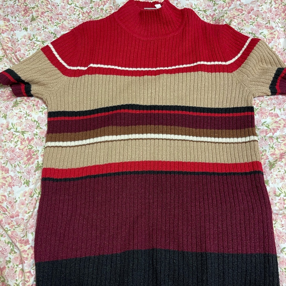 emma james short sleeve sweaters.  Size S